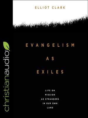 cover image of Evangelism as Exiles